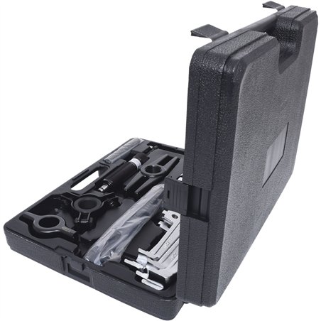KS Tools set estrattori idraulici,2-u. 3 bracc., 22 pz.