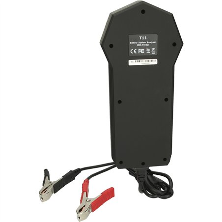 KS Tools 12V / 24V    tester per batterie e sistemi di ricarica