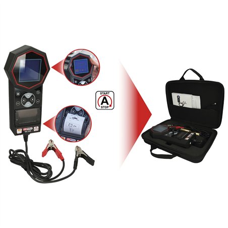 KS Tools 12V / 24V    tester per batterie e sistemi di ricarica
