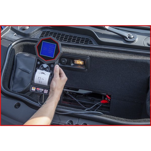 KS Tools 12V / 24V    tester per batterie e sistemi di ricarica