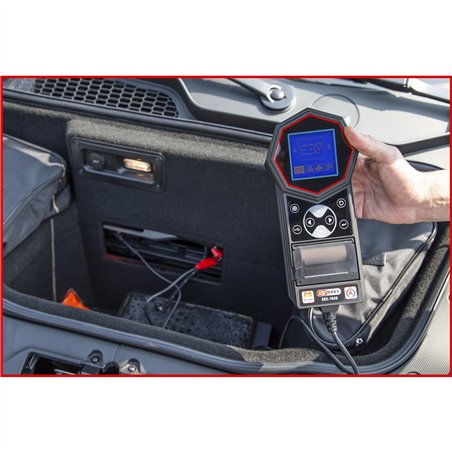 KS Tools 12V / 24V    tester per batterie e sistemi di ricarica
