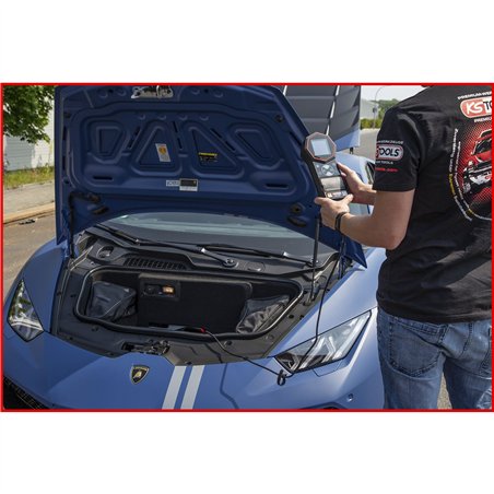 KS Tools 12V / 24V    tester per batterie e sistemi di ricarica