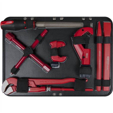 KS Tools 1/4 +1/2  valigetta utensili per sanitari, 95 pz.