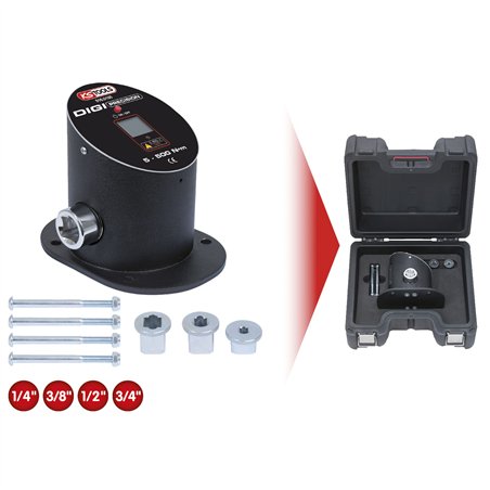 KS Tools tester da officina 5-500Nm
