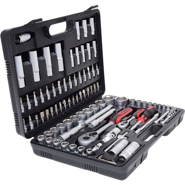 KS Tools 1/4 +1/2  set chiavi a bussola 96 pezzi