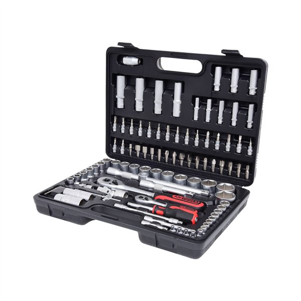 KS Tools 1/4 +1/2  set chiavi a bussola 96 pezzi