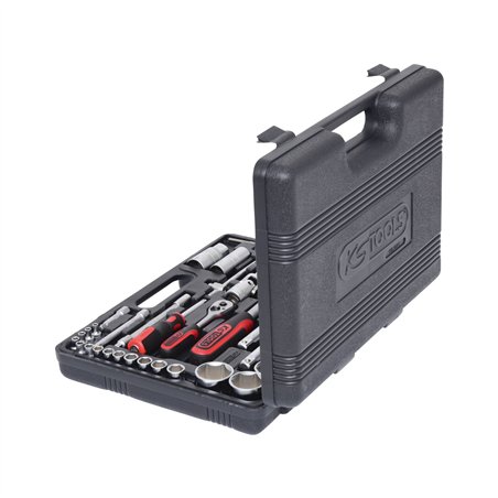 KS Tools 1/4 +1/2  set chiavi a bussola 94 pezzi