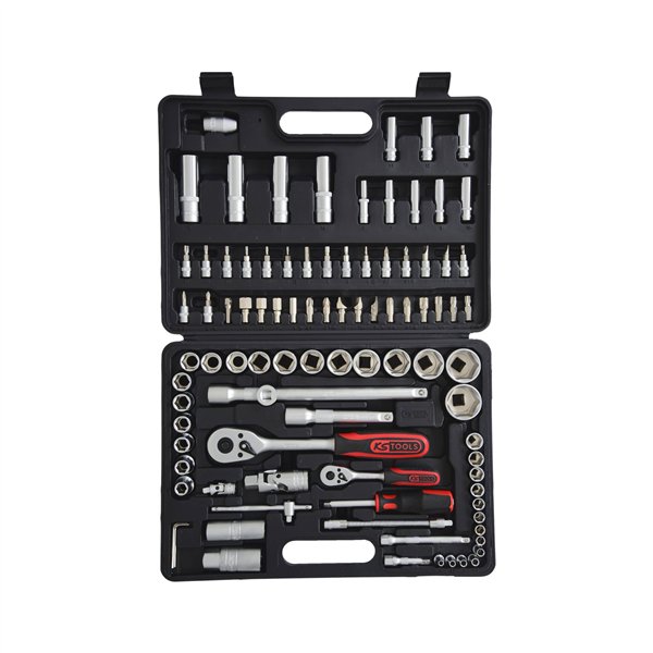 KS Tools 1/4 +1/2  set chiavi a bussola 94 pezzi