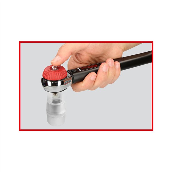 KS Tools 1/4  ERGOTORQUE 5-25Nm Chiave dinamometrica 516.1412
