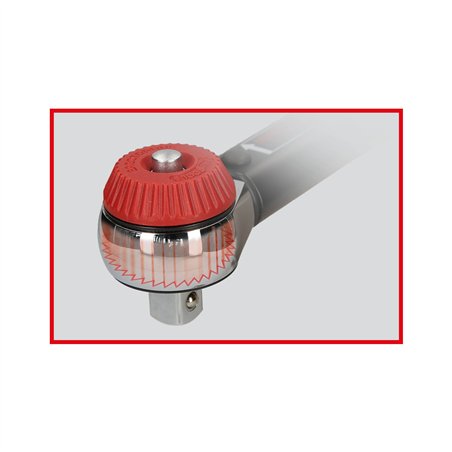 KS Tools 1/4  ERGOTORQUE 5-25Nm Chiave dinamometrica 516.1412
