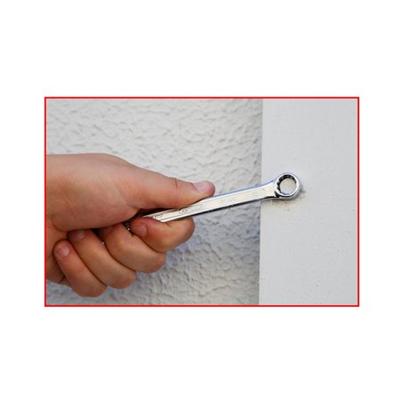 KS Tools serie di chiavi combin. inclinate 21 pz. 517.0043