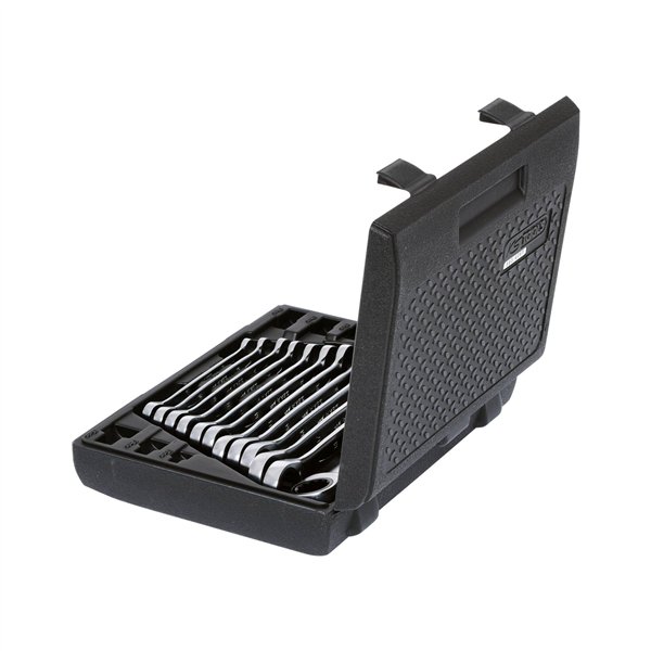 KS Tools GEARplus 12 pz. chiavi ad anello a cricchetto