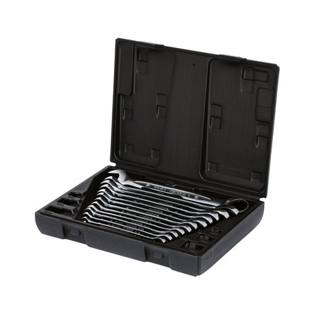 KS Tools GEARplus 12 pz. chiavi ad anello a cricchetto