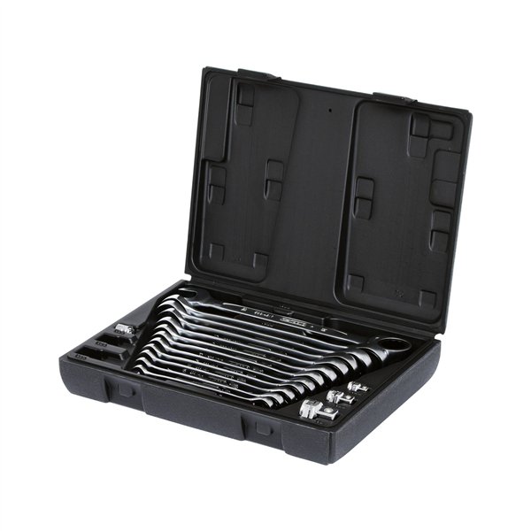 KS Tools GEARplus serie chiavi a cricco combinate 503.4266