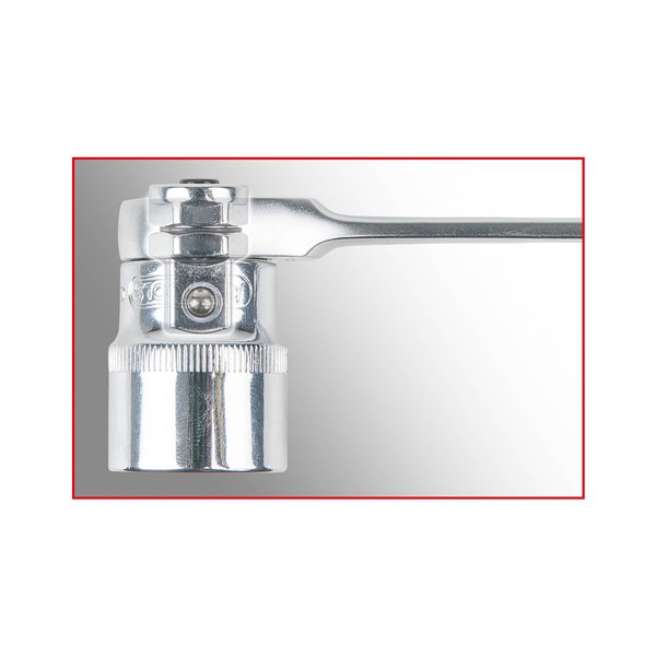 KS Tools GEARplus serie chiavi a cricco combinate 503.4266