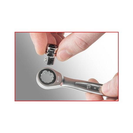 KS Tools GEARplus serie chiavi a cricco combinate 503.4266