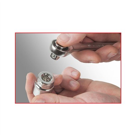 KS Tools GEARplus serie chiavi a cricco combinate 503.4266