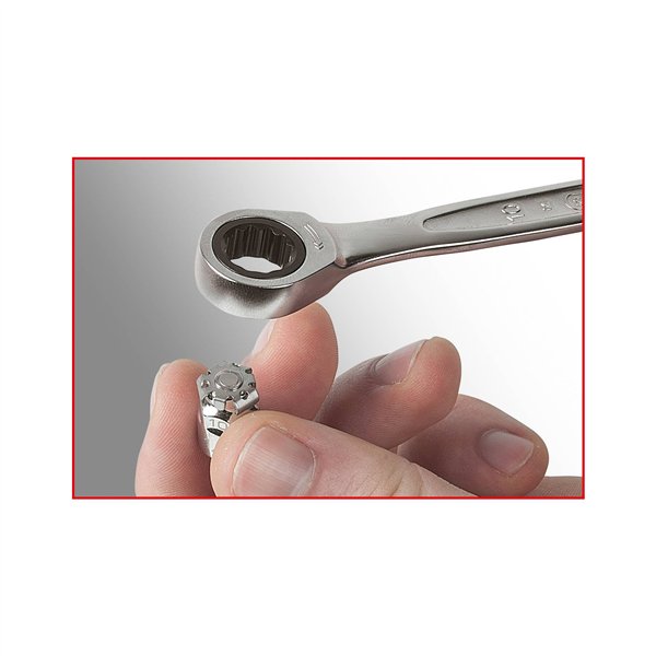 KS Tools GEARplus serie chiavi a cricco combinate 503.4266