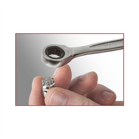 KS Tools GEARplus serie chiavi a cricco combinate 503.4266