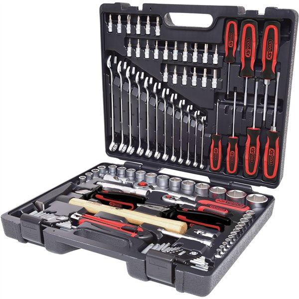 KS Tools 1/4 +3/8 +1/2  set utensili univ. 97 pz. 917.0797