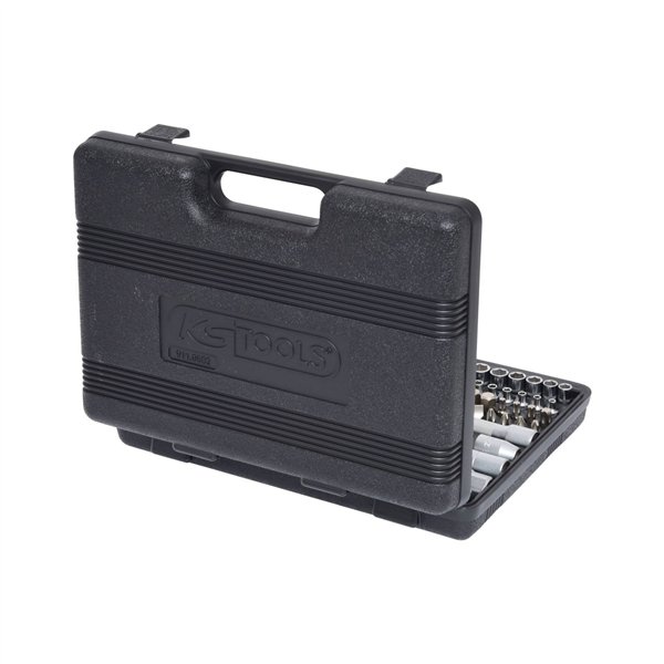 KS Tools 1/4 +1/2  serie di chiavi a bussola 82 pz. 911.0682
