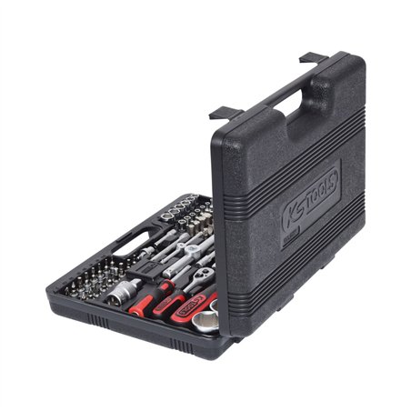 KS Tools 1/4 +1/2  serie di chiavi a bussola 82 pz. 911.0682