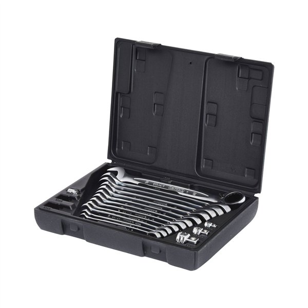 KS Tools GEARplus serie chiavi a cricco combin. rev. 503.4666