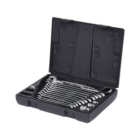 KS Tools GEARplus serie chiavi a cricco combin. rev. 503.4666