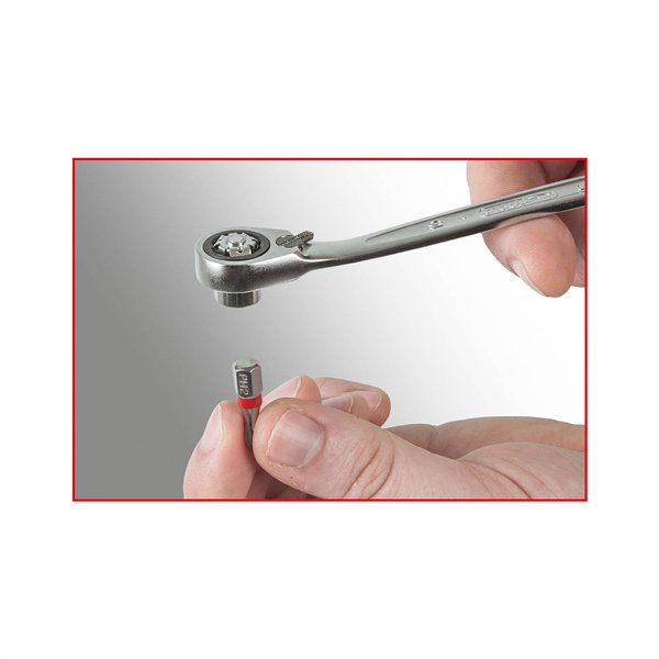 KS Tools GEARplus serie chiavi a cricco combin. rev. 503.4666