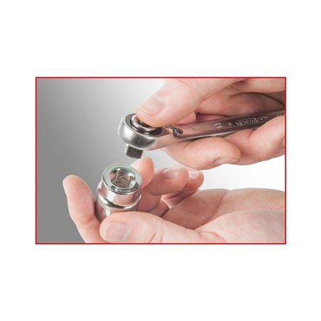 KS Tools GEARplus serie chiavi a cricco combin. rev. 503.4666