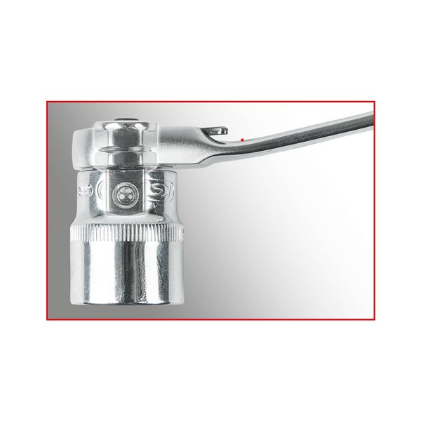 KS Tools GEARplus serie chiavi a cricco combin. rev. 503.4666