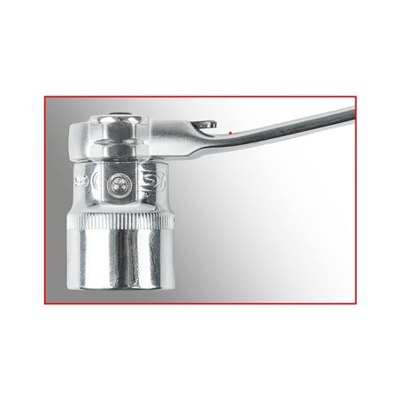 KS Tools GEARplus serie chiavi a cricco combin. rev. 503.4666
