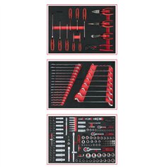 KS Tools set di inserti universali 713.0215