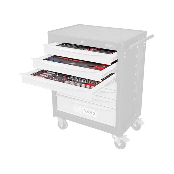 KS Tools set di inserti universali 713.0215