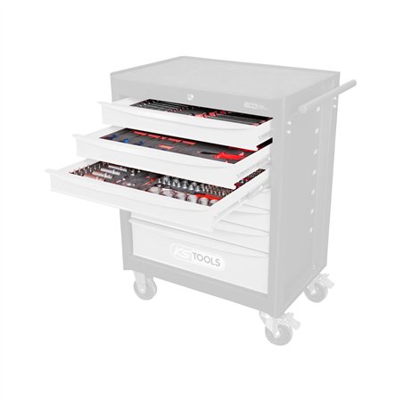 KS Tools set di inserti universali 713.0215