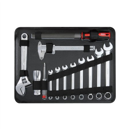 KS Tools 1/4 +1/2  set di utensili 127 pz. 911.0727
