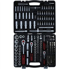 KS Tools 1/4 +3/8 +1/2  Steck- schlüssel Satz 255-tlg. 2