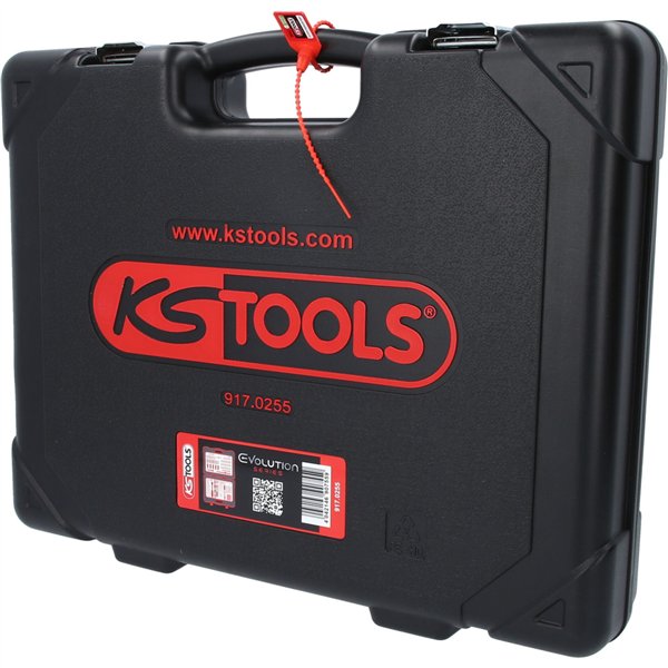 KS Tools 1/4 +3/8 +1/2  Steck- schlüssel Satz 255-tlg.