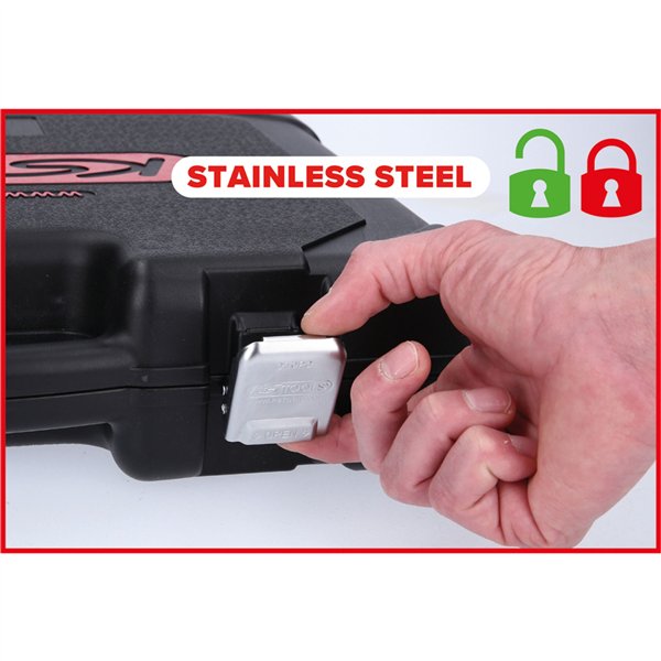 KS Tools 1/4 +3/8 +1/2  Steck- schlüssel Satz 255-tlg.