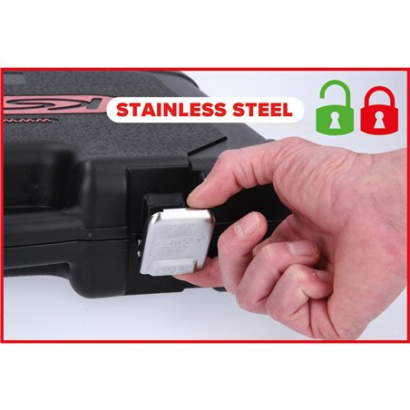 KS Tools 1/4 +3/8 +1/2  Steck- schlüssel Satz 255-tlg.