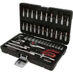 KS Tools 1/4  Steckschlüssel- Satz 48-tlg.