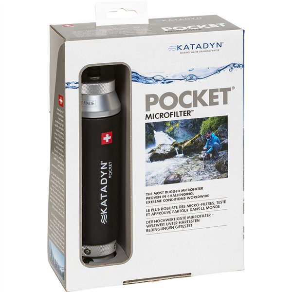 Katadyn Pocket Filter filtro per acqua