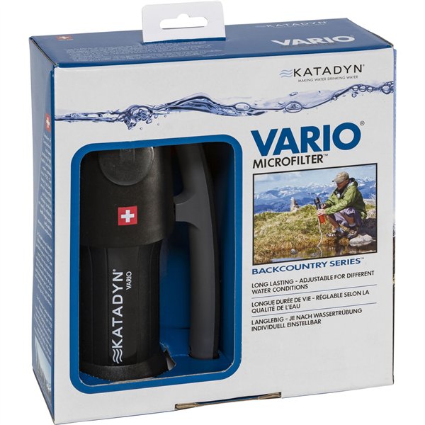 Katadyn Vario Filter filtro acqua