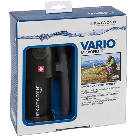 Katadyn Vario Filter filtro acqua