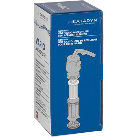 Katadyn filtro di ricambio per Vario filtro acqua