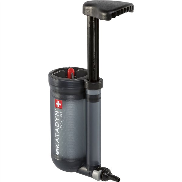 Katadyn Hiker Pro filtro trasparente