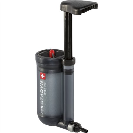 Katadyn Hiker Pro filtro trasparente