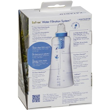 Katadyn BeFree filtro 1,0L borraccia