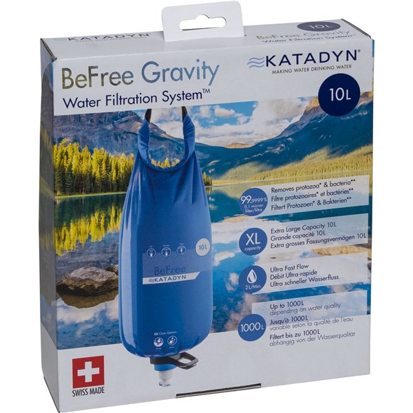 Katadyn BeFree Gravity filtro acqua 10L