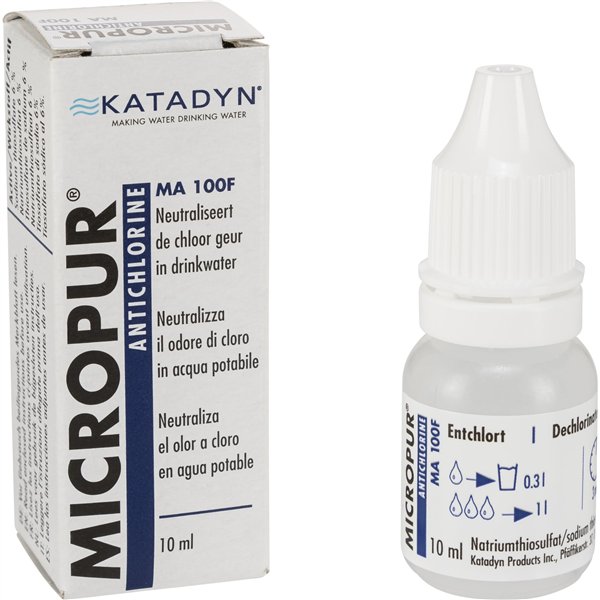Katadyn Micropur Antichlor MA 100F 10 ml Liquid
